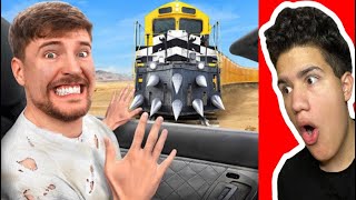 Train versus Lamborghini Reaction video￼ yourboy swap ￼