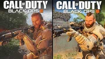 Call of Duty: Black Ops 4 vs Black Ops 3 | Direct Comparison