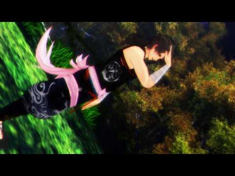 【MMD】月見夜ラビット　~ あげぱん式陸奥守吉行（V4）~