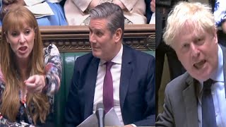 Boris savages Starmer, Rayner for supporting strikes and cashing donations: Worse than under Corbyn!
