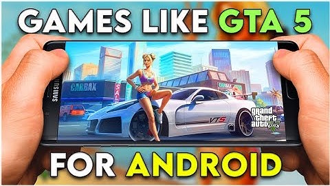 Top 5 Games Like GTA 5 for with high graphics and Open World Map Android 2025🔥(Free to Play)