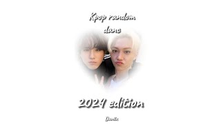 kpop random dance 2024💕🍂