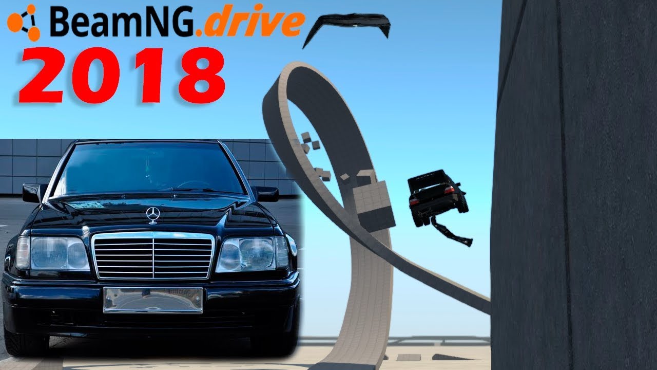 Мерс для beamng drive