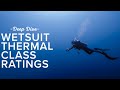 Wetsuit Thermal Class Rating | Deep Dive
