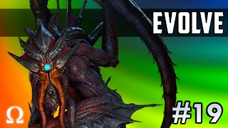 RESPECT YOUR ELDER KRAKENS! | Evolve Stage 2 #19 Elder Kraken Monster Gameplay
