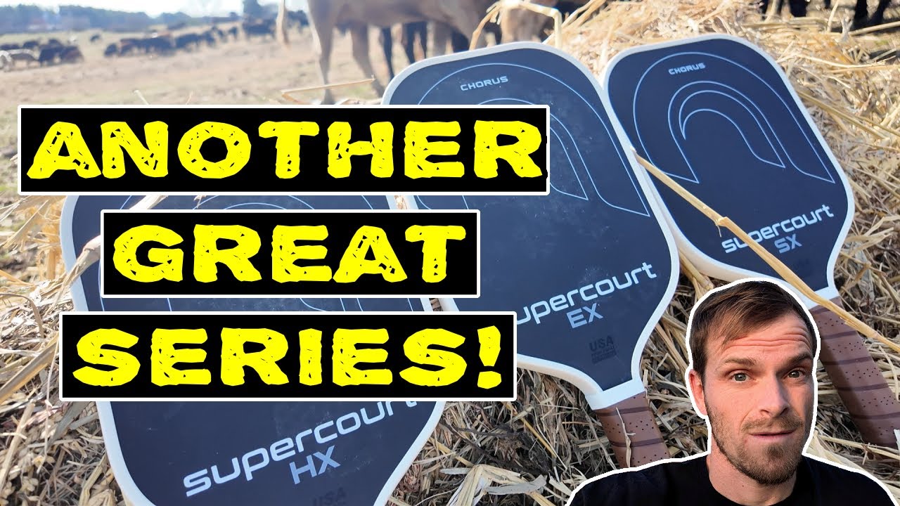 Chorus Supercourt X Series Pickleball Paddle Review: A Budget All-Court Option?