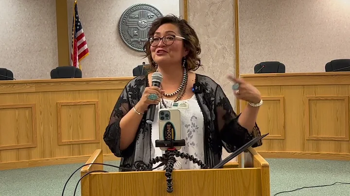 Great Debate: Karen Bedonie in Clovis, NM Part 4/4