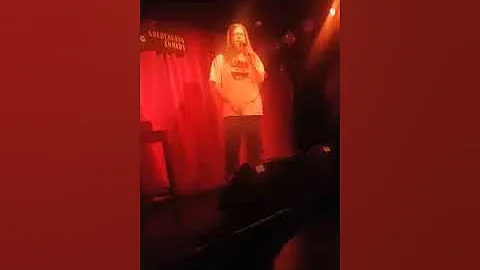 Comedian Goes Too Far