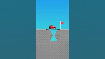 Draw Bridge - Puzzle Game - Level 6 (shorts)