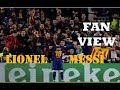 Lionel Messi ● View Epic Goals and Skill from Stands ► Fan Camera ◄ HD