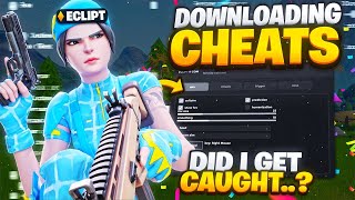 I Tried Real Fortnite Cheats For The First Time.. Do I Get Caught?