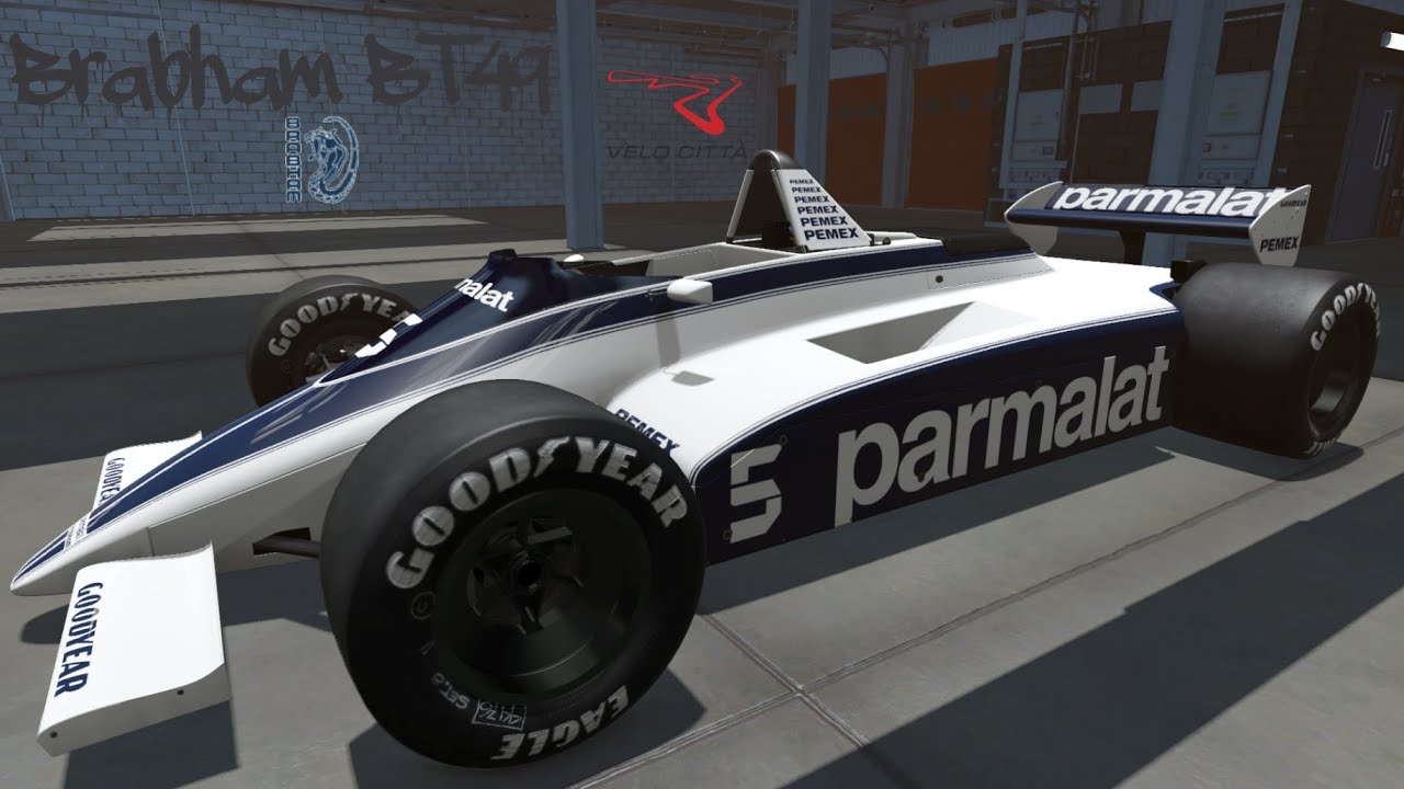 Brabham BT49 - Velo Cittá 