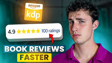 How To Get 100 Amazon KDP Reviews Fast