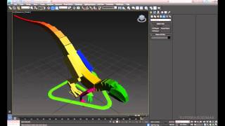 Tutorial 3D Max: Cat Motion Layer