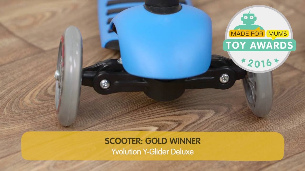 Yvolution YGlider Deluxe Gold winner YouTube