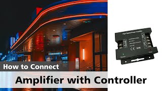 How to Add Amplifier to Receiver/Controller