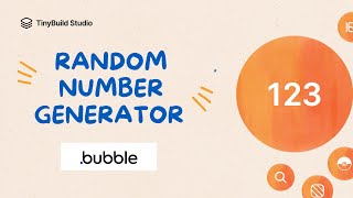 Bubble.io Plugin - Random Number Generator