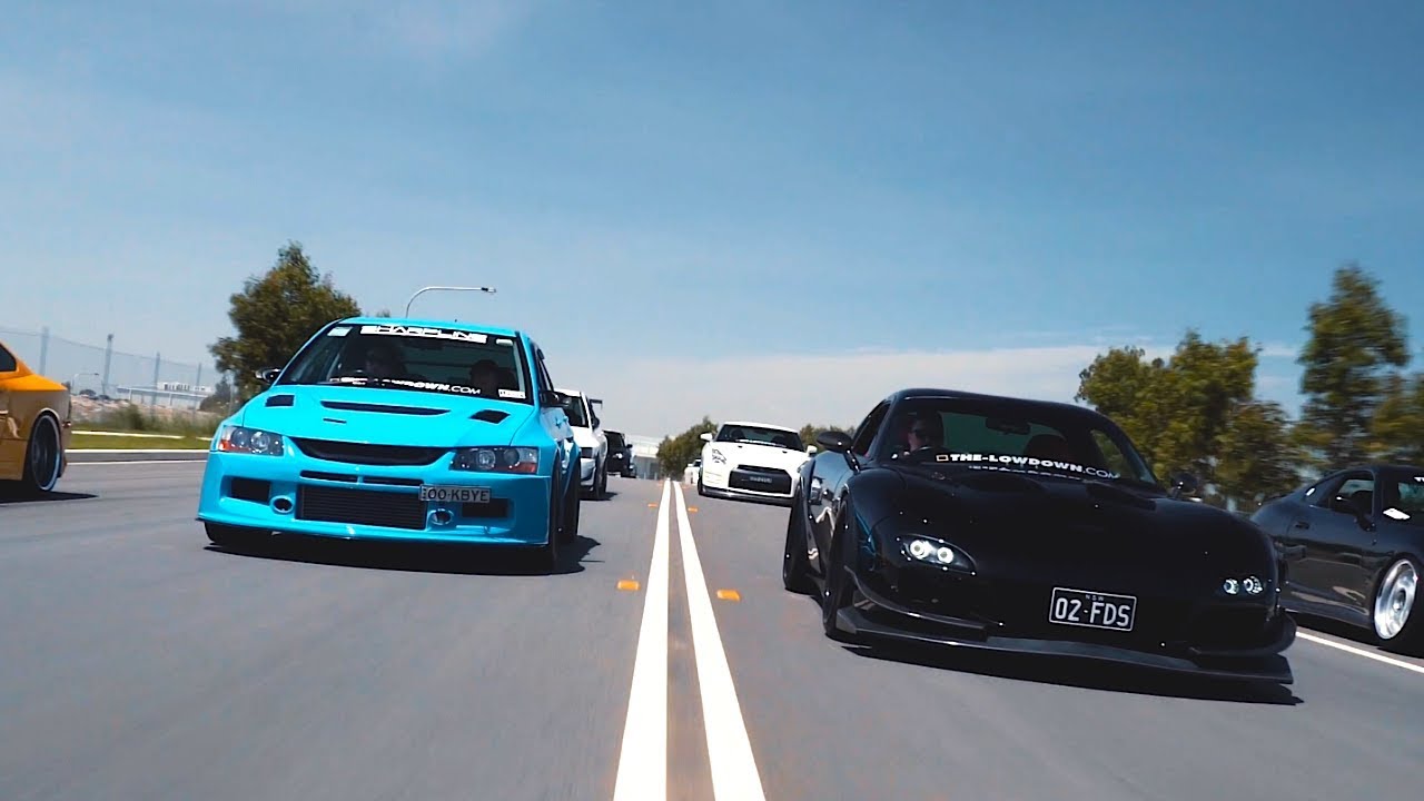 Hot Import Nights Australia 2018 | 4K