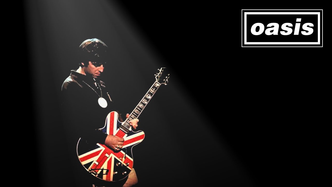 OASIS: как играть на соло-гитаре, как Ноэл Галлахер в 1990-х