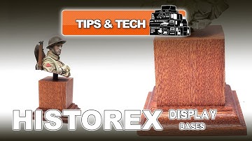 HISTOREX DISPLAY BASES