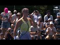Tereza Valentova vs. Arantxa Rus Highlights | 2025 US Open Qualifying Round 3