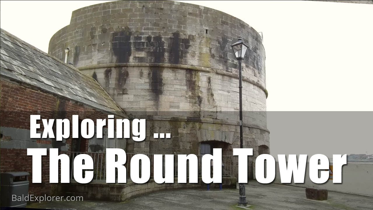 Walks in Hampshire: The Portsmouth Round Tower