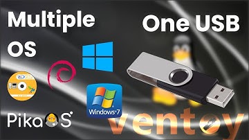 How to install Ventoy in linux and have multiple Operating systems in one usb flash drive