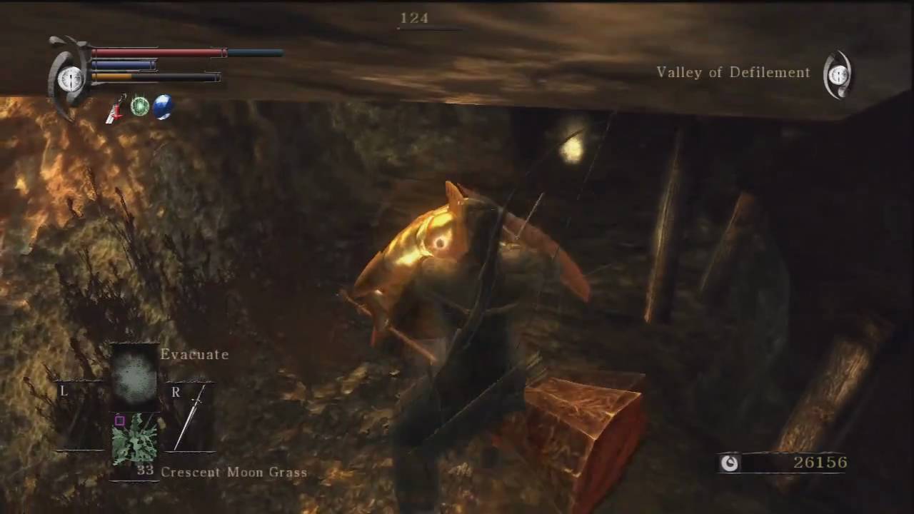Demon's Souls Pure White World Tendency