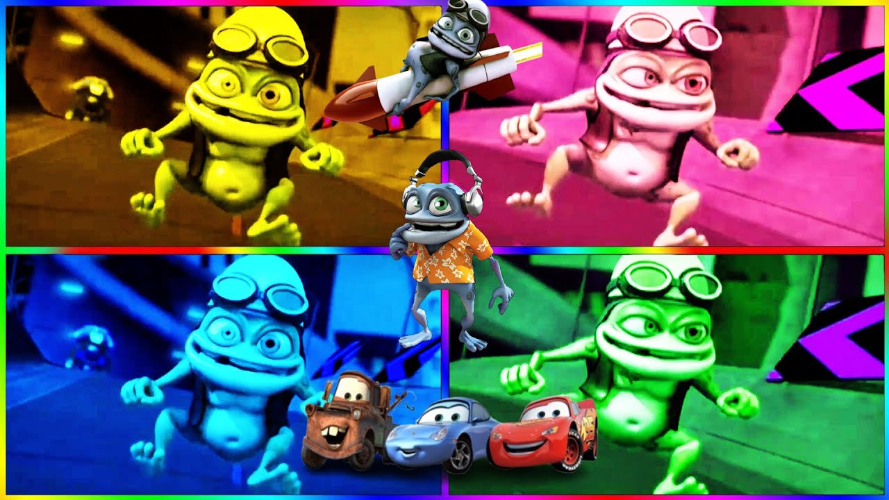 THE CRAZY FROG[NEW] MEGAMIX___COFFIN DANCE SONG(COVER) #crazyfro