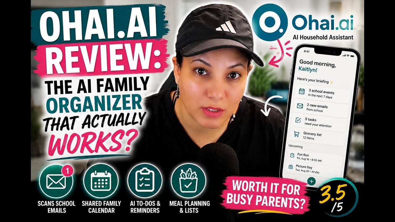 Ohai.ai Review: Can AI Actually Reduce the Mental Load of Parenting?