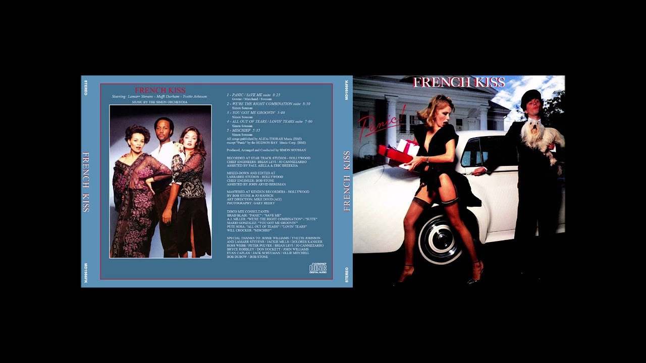 FRENCH KISS / PANIC / SIMON SOUSSAN / FULL ALBUM - YouTube