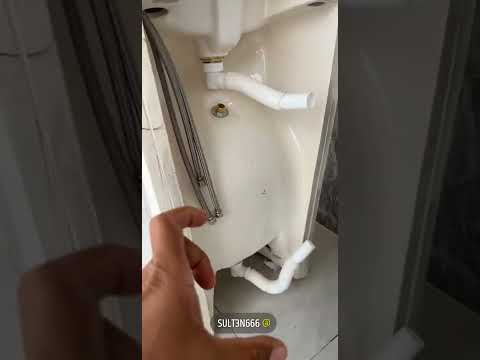 طريقة تأسيس المغاسل ذات الحوضين