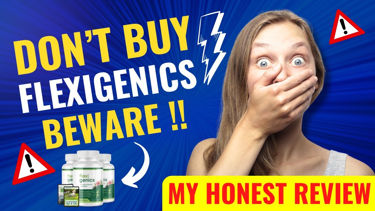 FLEXIGENICS – (⚠️❌✅ DON’T BUY?!⛔️❌😭) – Flexigenics Review – Flexigenics Supplement Reviews 2024 #usa