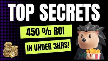 🤓 450% ROI Using Nansen Smart Money Dashboard 🧠