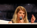 Kirstie Alley Panel Part 1 - Star Trek 50th Anniversary Con - Las Vegas, NV 8-5-16