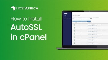 How to Install AutoSSL in cPanel