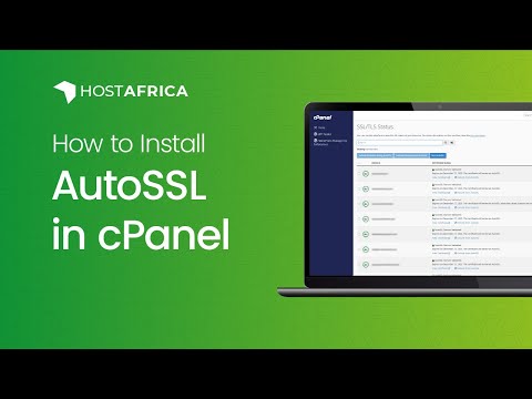 How to Install AutoSSL in cPanel