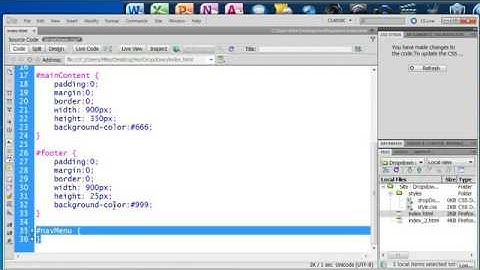 How to Build a 2 Tier Horizontal Dropdown Menu Part 2
