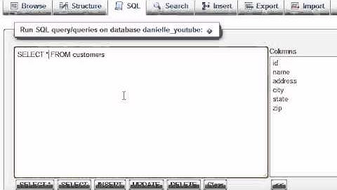 MySQL Database Tutorial - 6 - Getting Multiple Columns