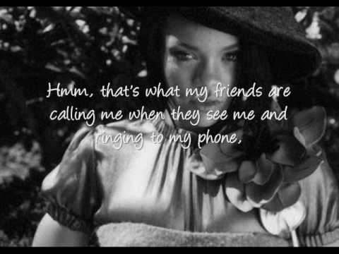 Rihanna - Stupid in Love lyrics.