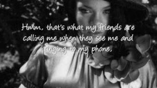 Rihanna - Stupid in Love lyrics.
