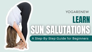 Vinyasa Yoga Sun Salutation Breakdown | Step by Step Surya Namaskar ☀️