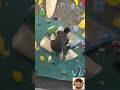 Day 37 - First attempts at a V6! #bouldering #climbingwalls