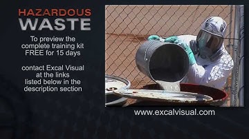 HAZARDOUS WASTE: MANAGEMENT & MINIMIZATION - Satellite Accumulation