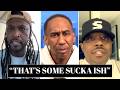 Mase & Kwame Brown CHECK Stephen A Smith for disrespect to Jaylen Brown!