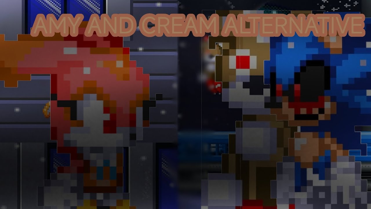 Amy and cream alternative ending.. Amy dead