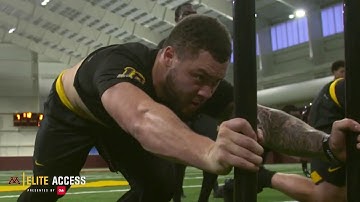 Elite Access: Gopher Football Off-Season Workout in New Facility