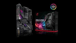 Asus Rog Strix X570-E Gaming AM4 Motherboard unboxing  + first run with short overview of Bios.