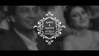 Ankit & Aakshi Engagement Highlights