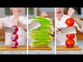 SMART HACKS WITH FRUITS & VEGGIES || How To Cut And Peel Fruits Like a Pro